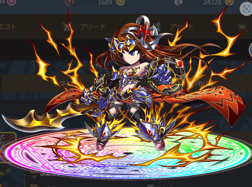 ブレヒロ　エピックユニット紹介　ディアナ